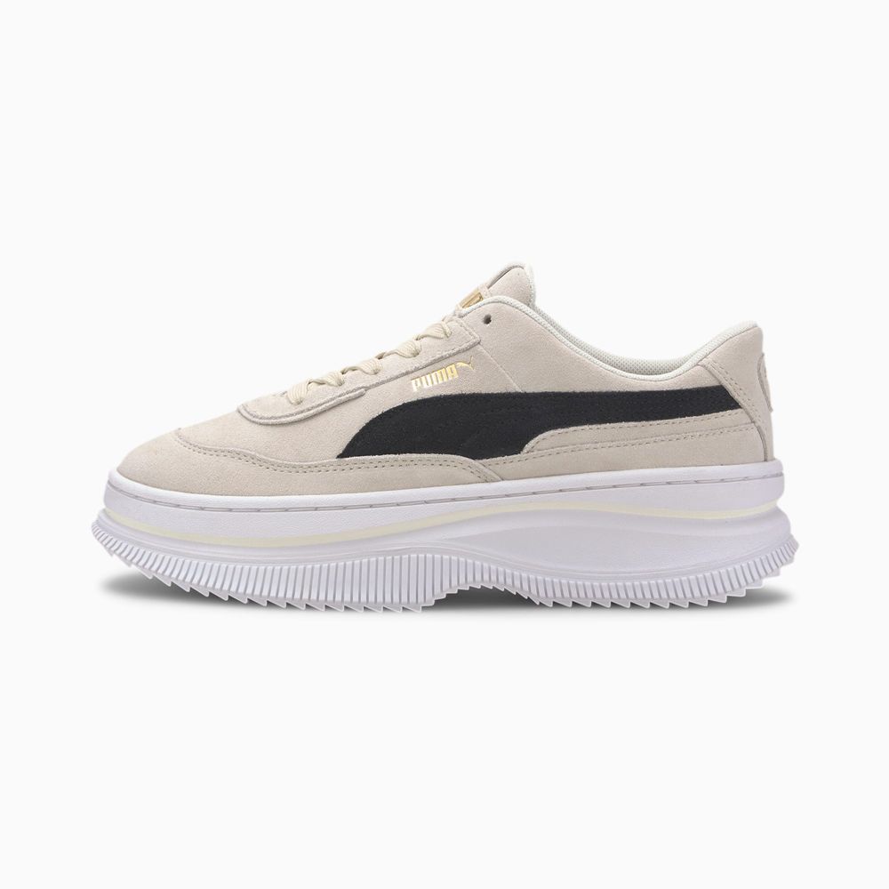 Puma DEVA Suede Női Sportcipő - Fekete ( Hungary - HNDAO1452 )